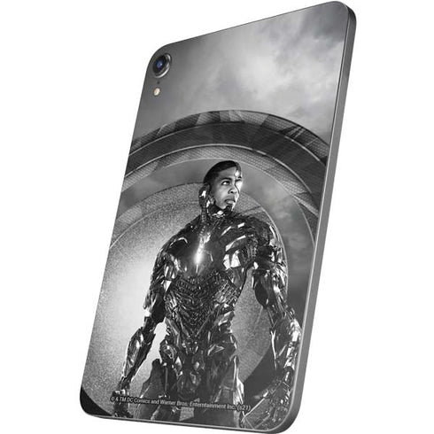 The Justice League (2017) Cyborg Poster Apple iPad Mini Skin