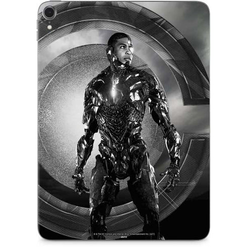 The Justice League (2017) Cyborg Poster Apple iPad Pro Skin