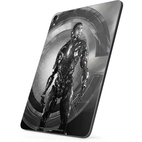 The Justice League (2017) Cyborg Poster Apple iPad Pro Skin
