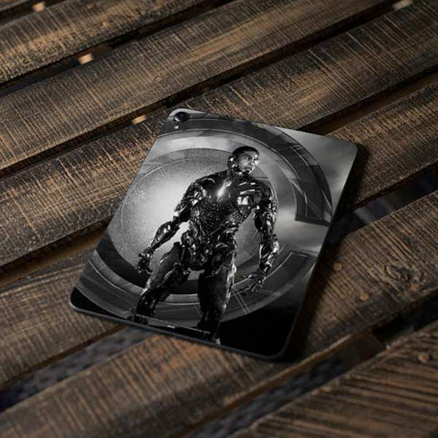 The Justice League (2017) Cyborg Poster Apple iPad Pro Skin