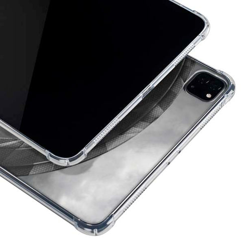 The Justice League (2017) Cyborg Poster iPad Pro 11in (2024) Clear Case