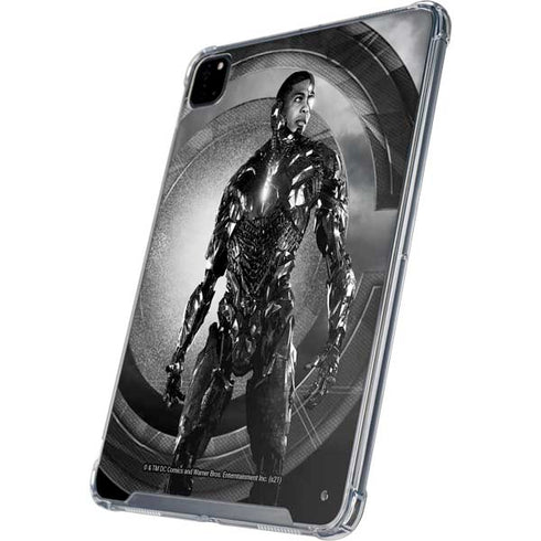 The Justice League (2017) Cyborg Poster iPad Cases