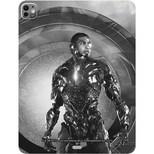 The Justice League (2017) Cyborg Poster iPad Pro 13in M4 (2024) Skin