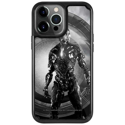 The Justice League (2017) Cyborg Poster iPhone Cases