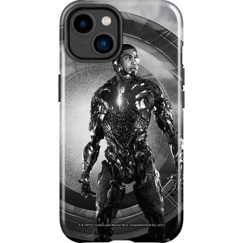 The Justice League (2017) Cyborg Poster iPhone 15 Impact Case