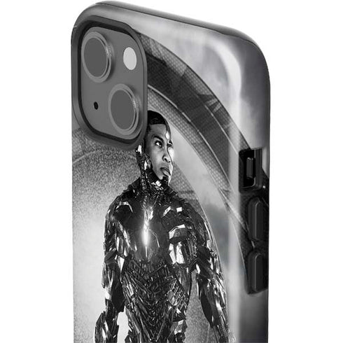 The Justice League (2017) Cyborg Poster iPhone 15 Impact Case