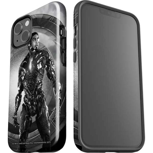 The Justice League (2017) Cyborg Poster iPhone 15 Impact Case