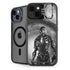 The Justice League (2017) Cyborg Poster iPhone 15 Plus Kickstand Case