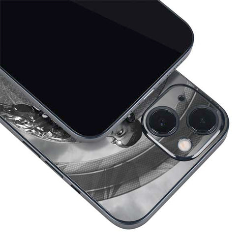 The Justice League (2017) Cyborg Poster iPhone 15 Skin