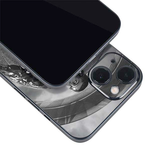 The Justice League (2017) Cyborg Poster iPhone 15 Skin