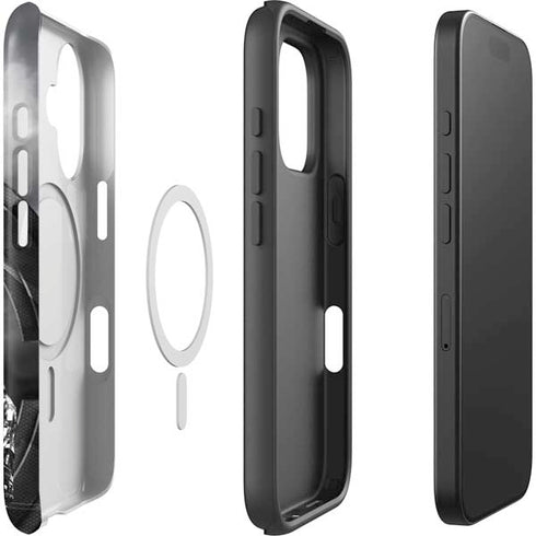 The Justice League (2017) Cyborg Poster iPhone 16 Magsafe Impact Case