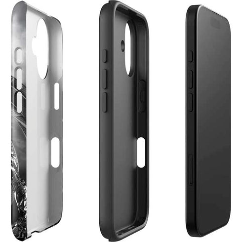 The Justice League (2017) Cyborg Poster iPhone 16 Plus Impact Case