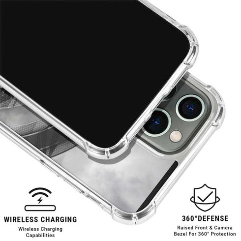 The Justice League (2017) Cyborg Poster iPhone 16 Pro Clear Case