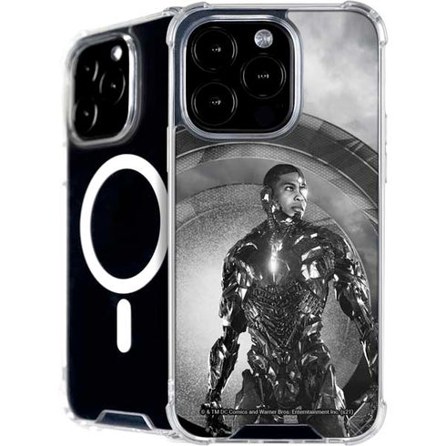 The Justice League (2017) Cyborg Poster iPhone 16 Pro MagSafe Case