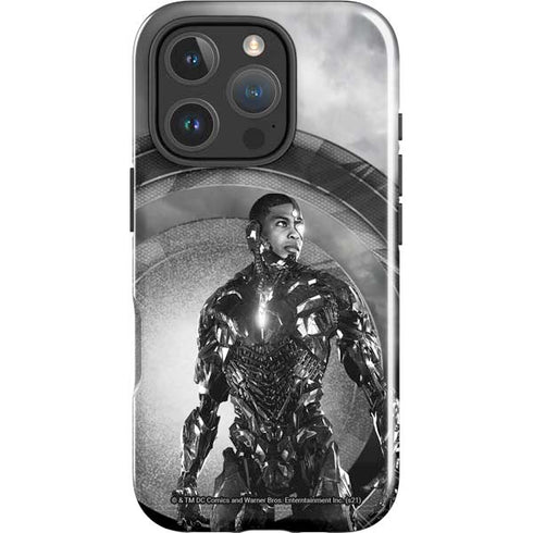 The Justice League (2017) Cyborg Poster iPhone 16 Pro Max Impact Case