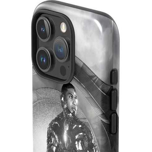 The Justice League (2017) Cyborg Poster iPhone 16 Pro Max Impact Case