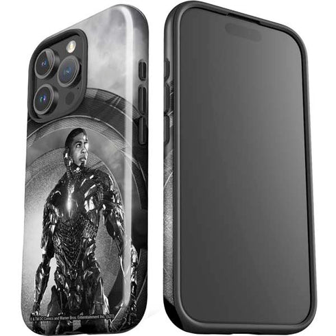 The Justice League (2017) Cyborg Poster iPhone 16 Pro Max Impact Case