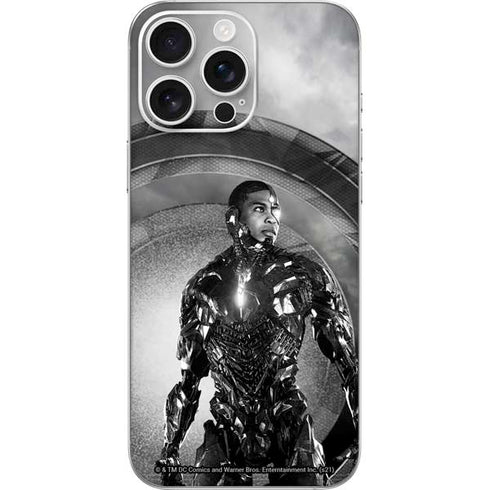 The Justice League (2017) Cyborg Poster iPhone 16 Pro Max Skin