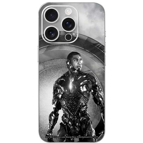 The Justice League (2017) Cyborg Poster iPhone 16 Pro Skin