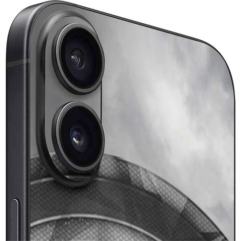 The Justice League (2017) Cyborg Poster iPhone 16 Skin