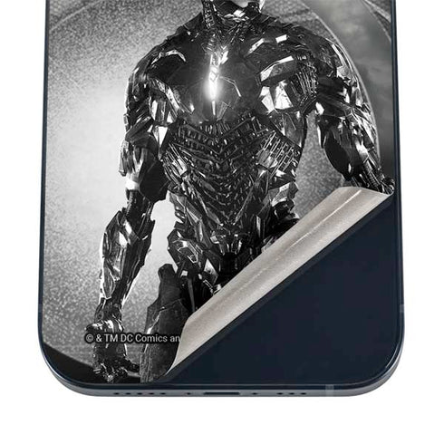 The Justice League (2017) Cyborg Poster iPhone 16 Skin