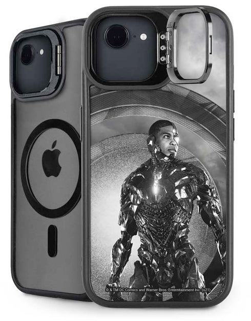 The Justice League (2017) Cyborg Poster iPhone 16e Kickstand Case