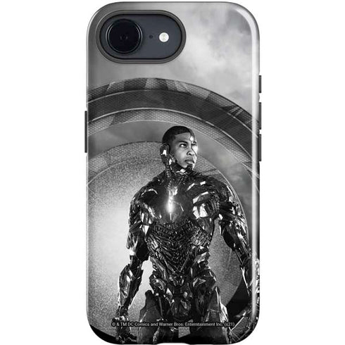 The Justice League (2017) Cyborg Poster iPhone 16e Impact Case