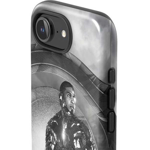 The Justice League (2017) Cyborg Poster iPhone 16e Impact Case