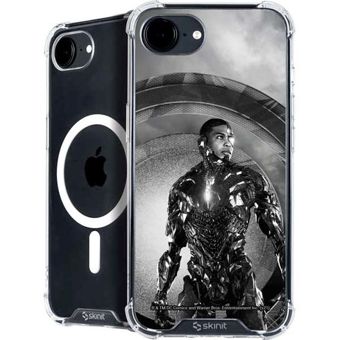 The Justice League (2017) Cyborg Poster iPhone 16e MagSafe Case