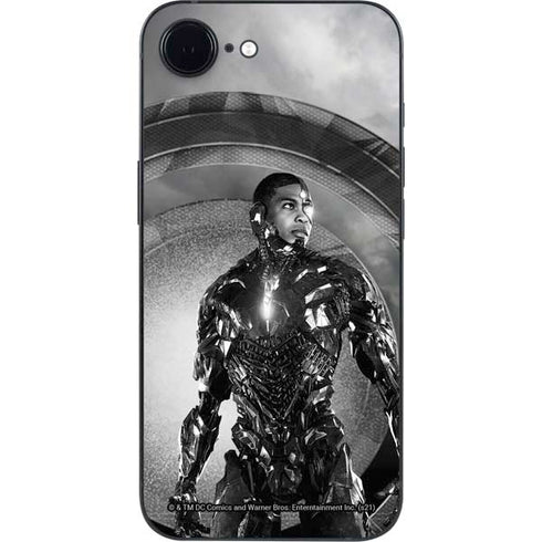 The Justice League (2017) Cyborg Poster iPhone 16e Skin