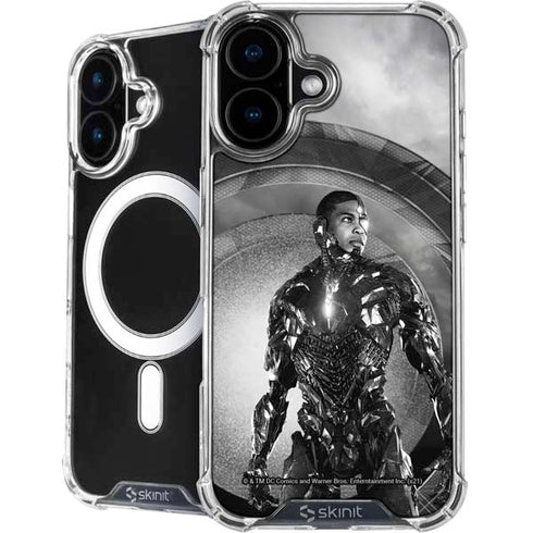 The Justice League (2017) Cyborg Poster iPhone 17 MagSafe Case