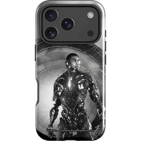 The Justice League (2017) Cyborg Poster iPhone 18 Pro Impact Case