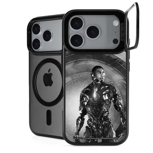 The Justice League (2017) Cyborg Poster iPhone 18 Pro Kickstand Case