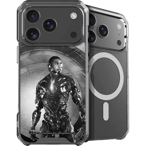 The Justice League (2017) Cyborg Poster iPhone 18 Pro Max MagSafe Case