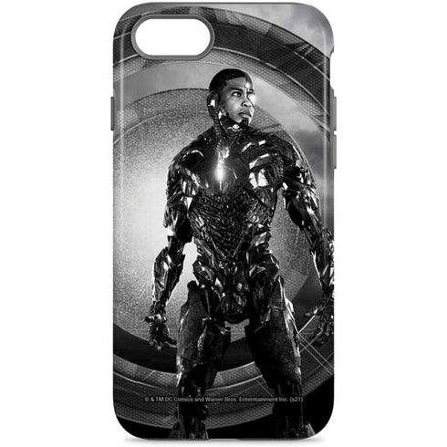 The Justice League (2017) Cyborg Poster iPhone Cases