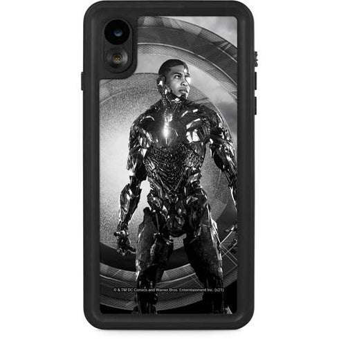 The Justice League (2017) Cyborg Poster iPhone Cases
