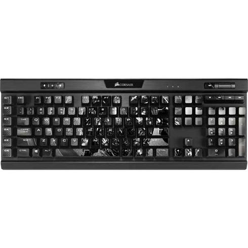 The Justice League (2017) Cyborg Poster K95 RGB PLATINUM Mechanical Gaming Keyboard Skin