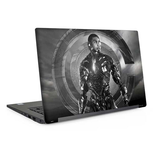 The Justice League (2017) Cyborg Poster Dell Latitude Skin