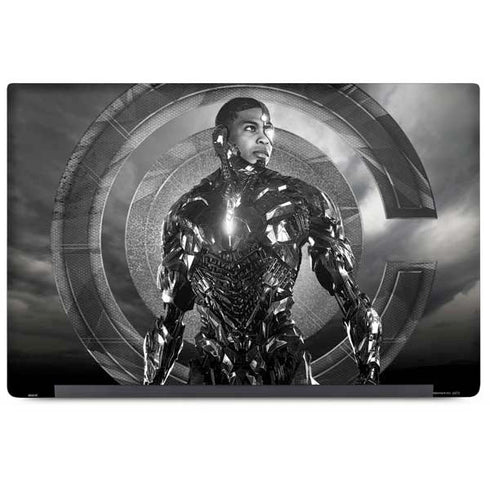 The Justice League (2017) Cyborg Poster Dell Latitude Skin