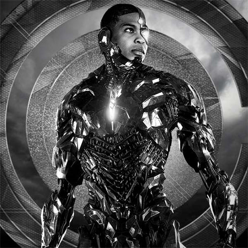 The Justice League (2017) Cyborg Poster Dell Latitude Skin