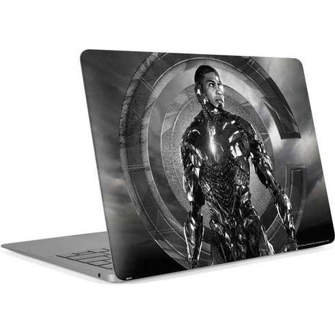 The Justice League (2017) Cyborg Poster Apple MacBook Air Skin