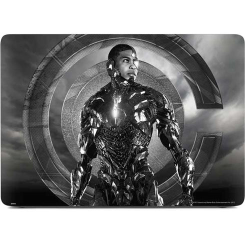 The Justice League (2017) Cyborg Poster Apple MacBook Air Skin