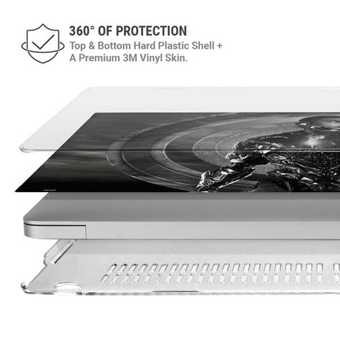 The Justice League (2017) Cyborg Poster MacBook Air 15in (2023-2025) Case plus Skin