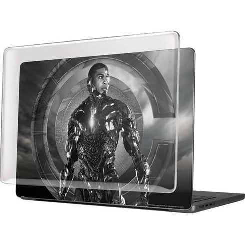 The Justice League (2017) Cyborg Poster MacBook Pro 14in (2021-24) Case plus Skin
