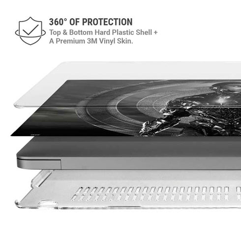 The Justice League (2017) Cyborg Poster MacBook Pro 14in (2021-24) Case plus Skin