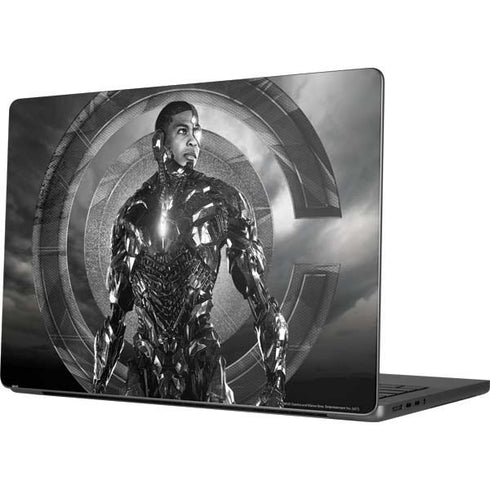 The Justice League (2017) Cyborg Poster Apple MacBook Pro 14-inch Skin
