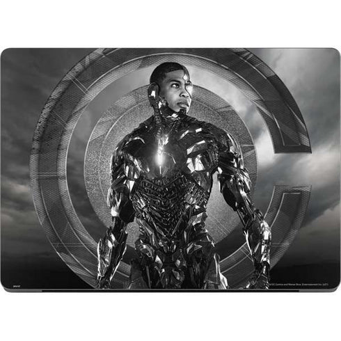 The Justice League (2017) Cyborg Poster Apple MacBook Pro 14-inch Skin