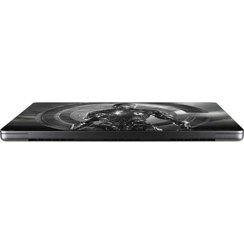 The Justice League (2017) Cyborg Poster Apple MacBook Pro 14-inch Skin