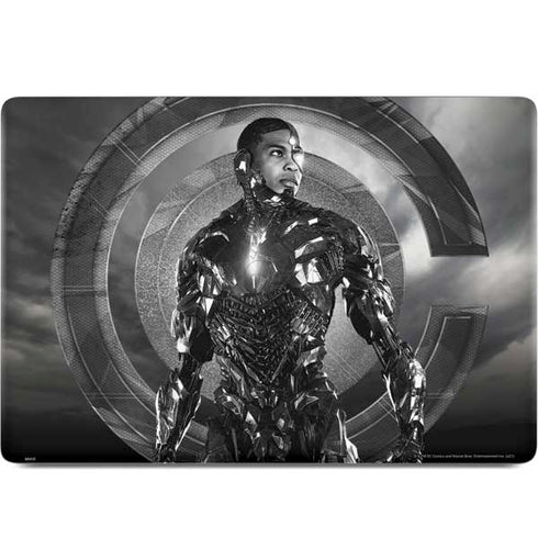 The Justice League (2017) Cyborg Poster MacBook Skins