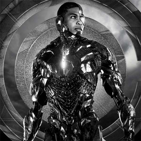 The Justice League (2017) Cyborg Poster MacBook Skins